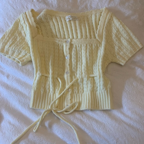 Urban outfitters yellow summer top - Picture 5 of 5